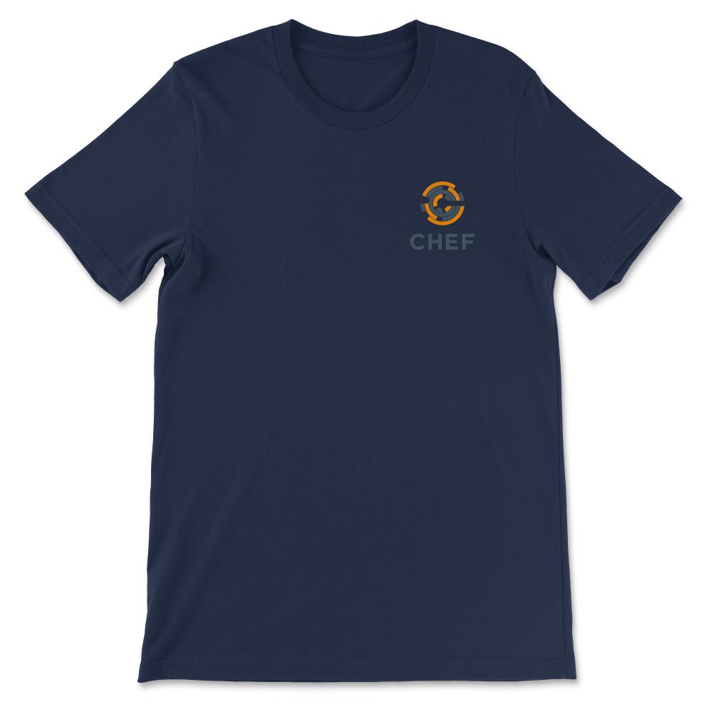 chef pocket Gift Tee - Unisex T-Shirt - Navy