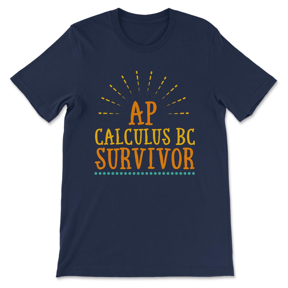 ap calculus bc Gift Tee - Unisex T-Shirt - Navy