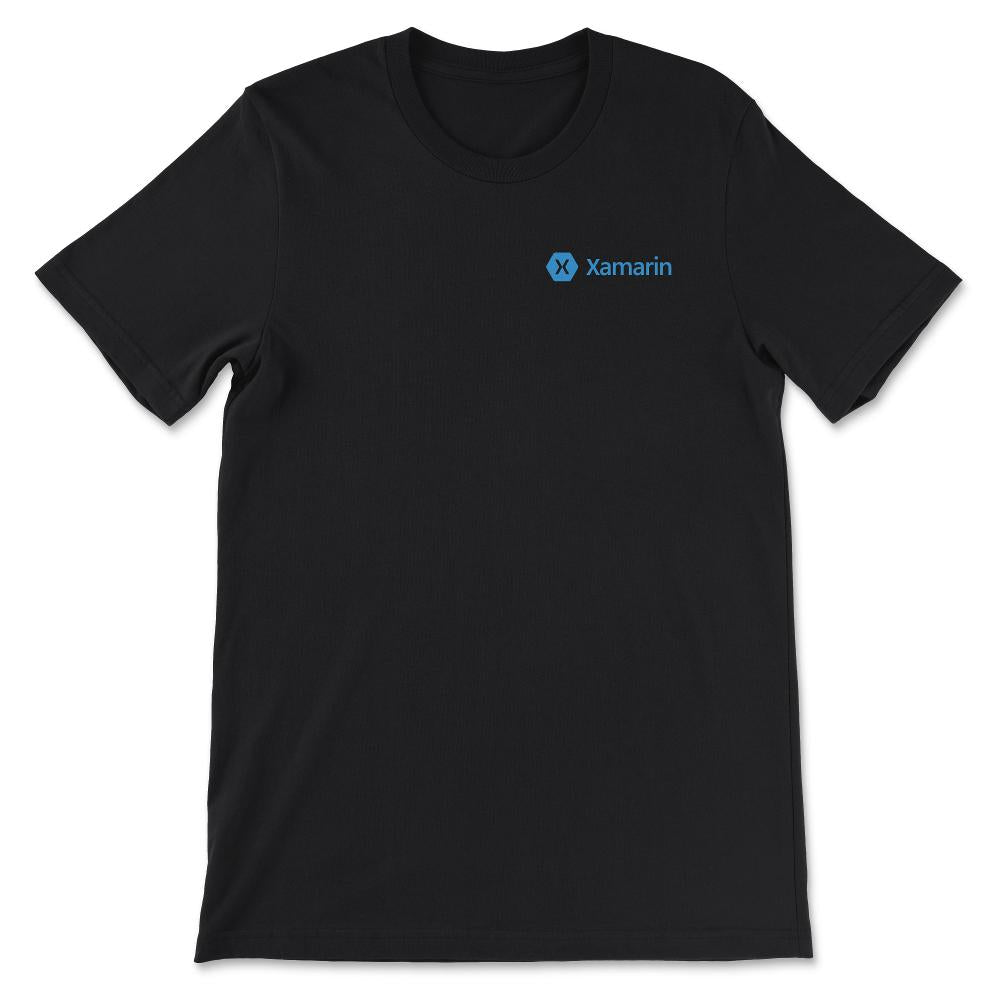 Xamarin pocket Gift Tee - Unisex T-Shirt - Black