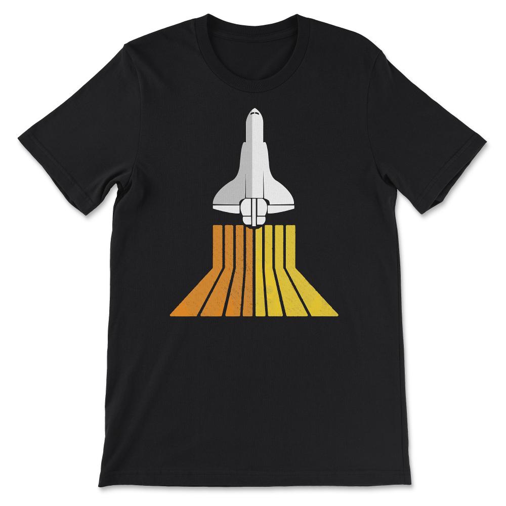 Rocket Shirt 1 Gift Tee - Unisex T-Shirt - Black