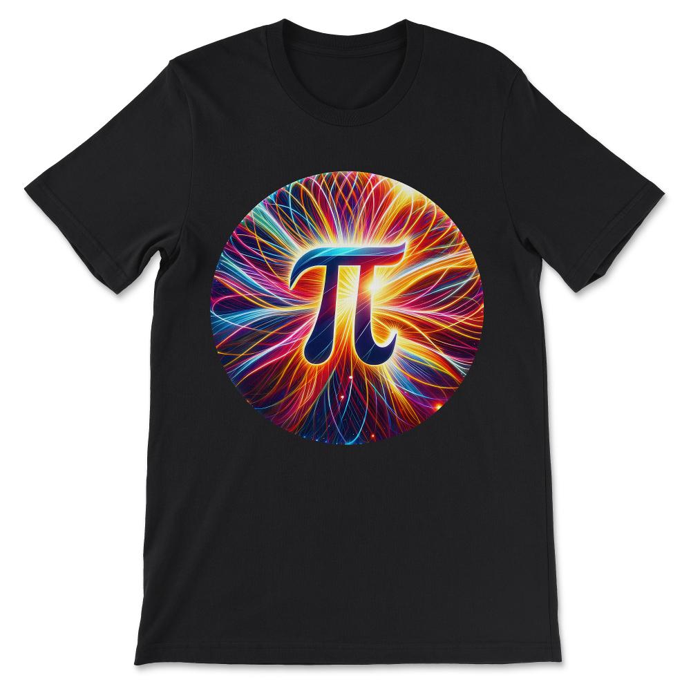Pi Day - Nerd Geek - Love Math Pi Symbol - Kids Men Women Gift Tee - - Black