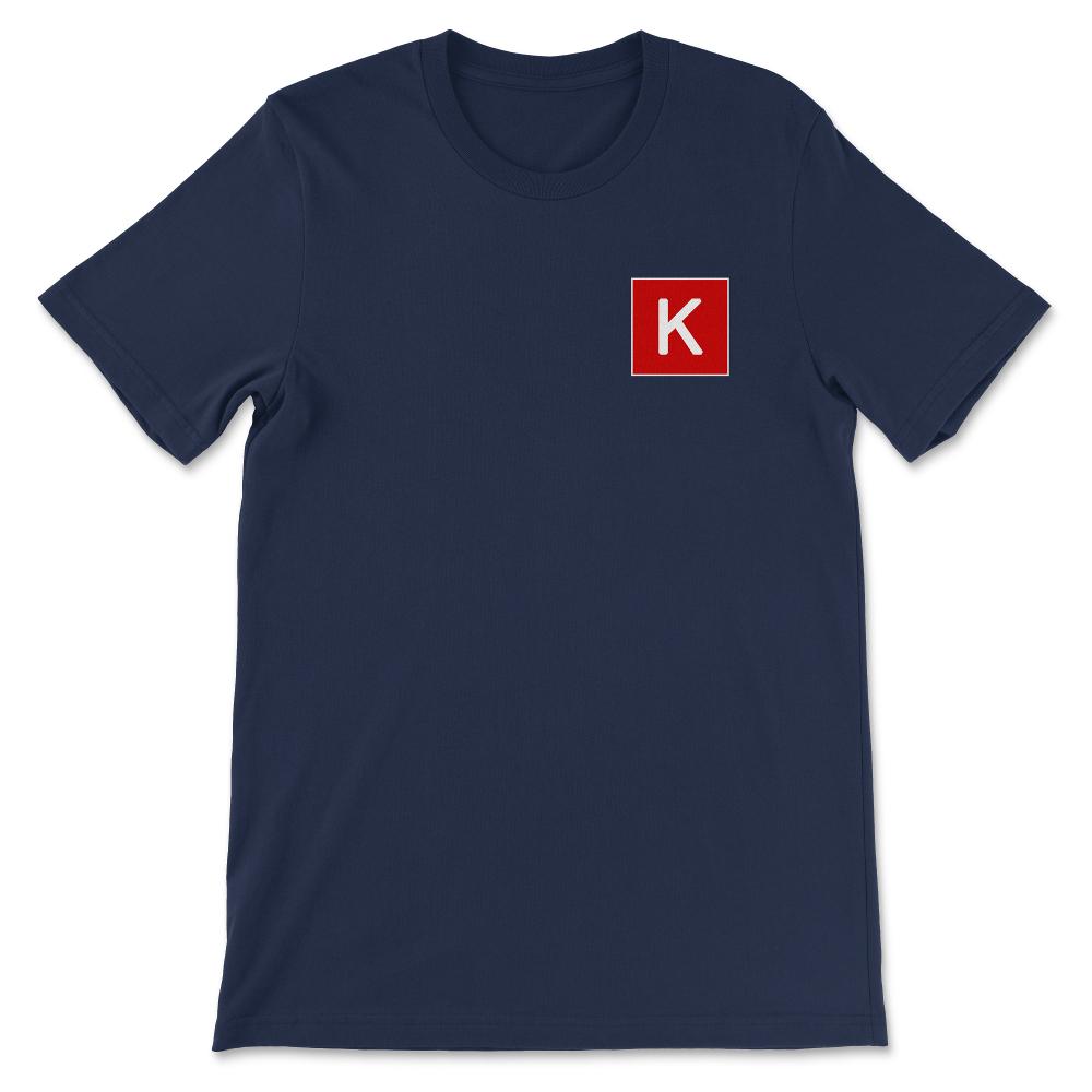Keras pocket Gift Tee - Unisex T-Shirt - Navy