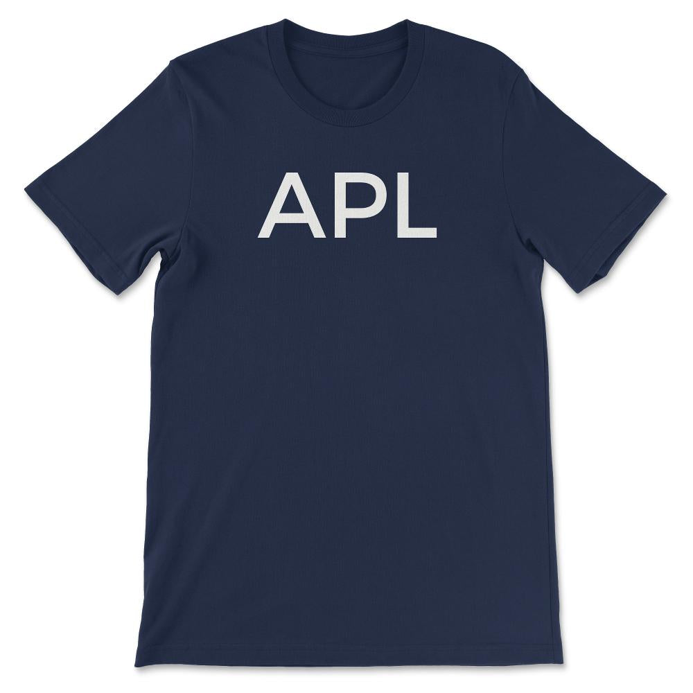 APL Programming Shirt 1 Gift Tee - Unisex T-Shirt - Navy