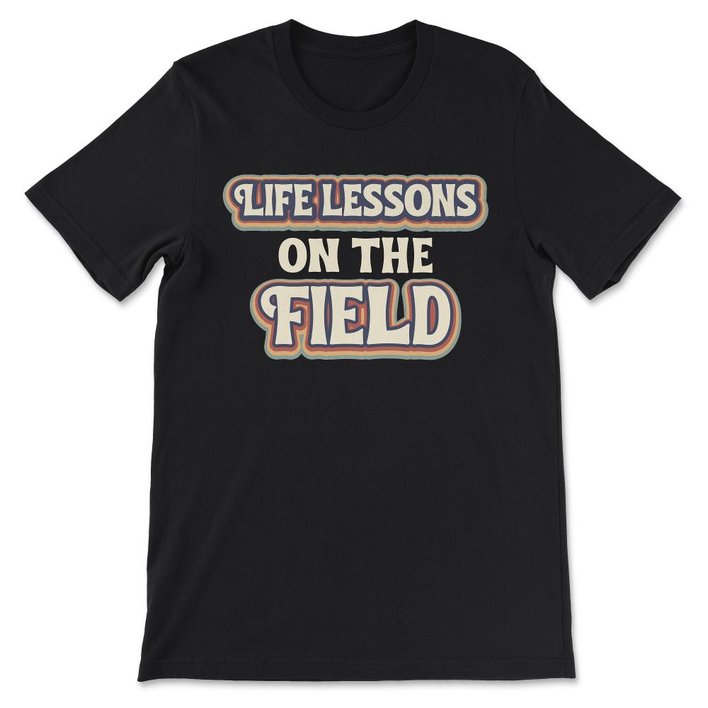 life leassons Gift Tee - Unisex T-Shirt - Black