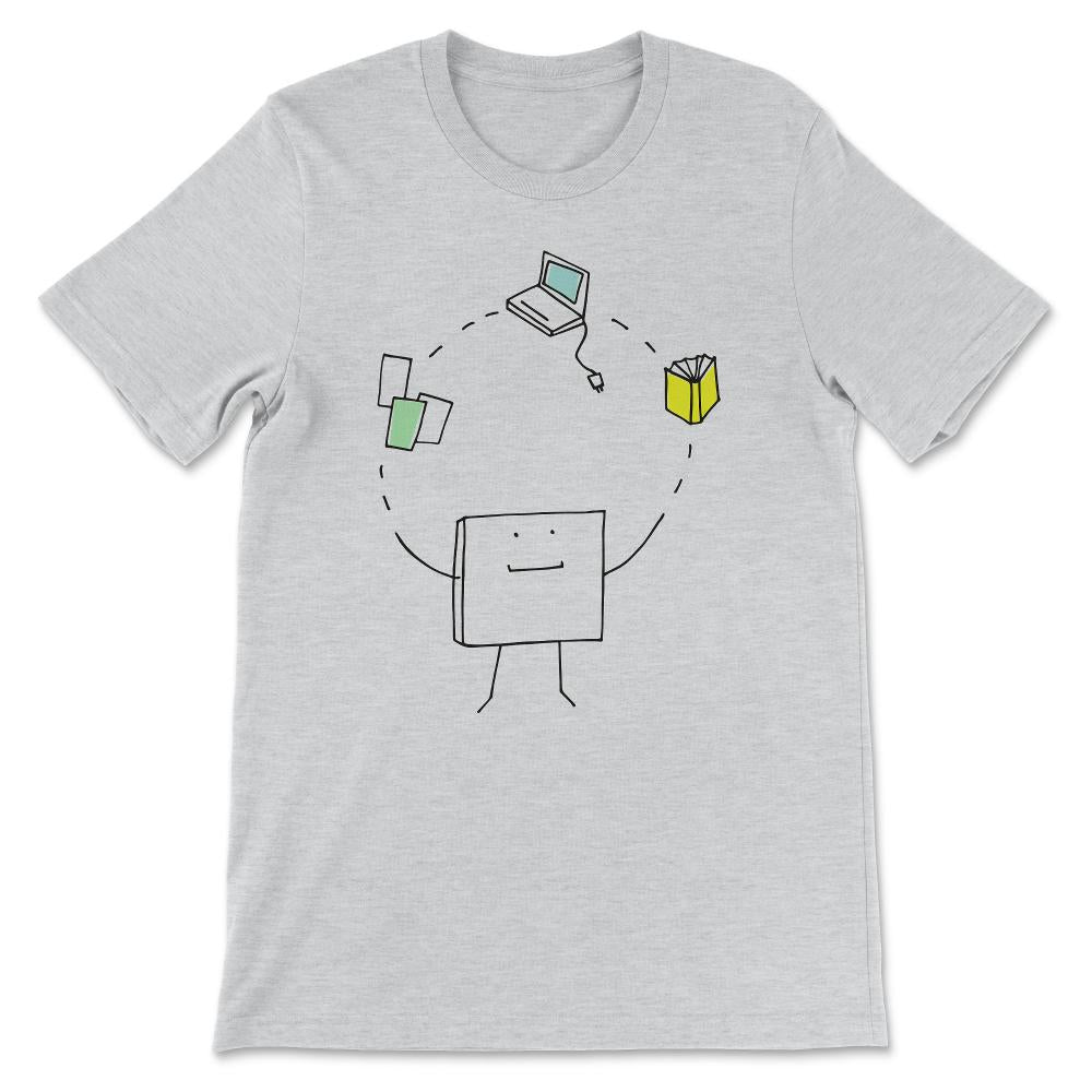 Geek Nerd Shirt 1 Gift Tee - Unisex T-Shirt - Ash