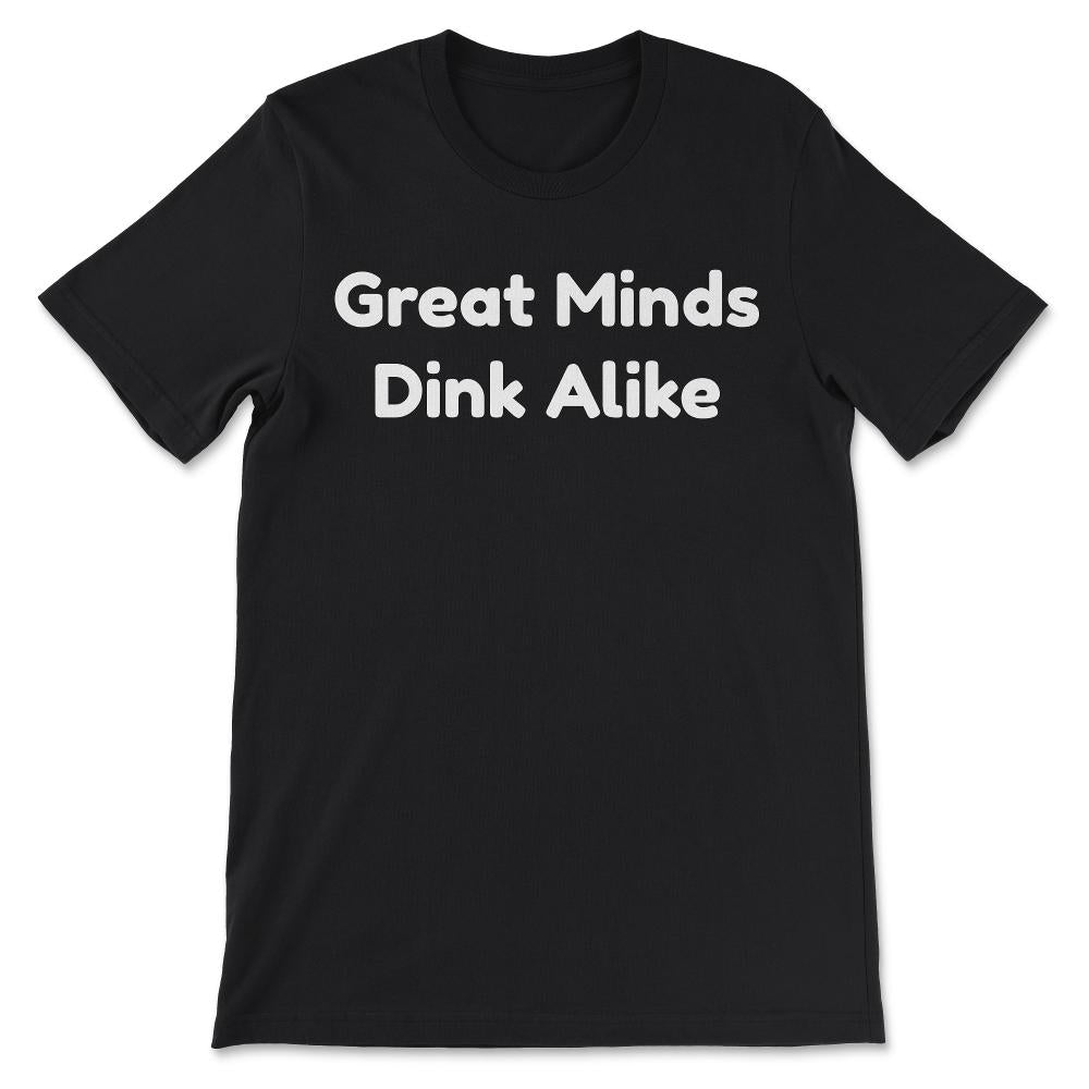 Pickleball Shirt 1 Gift Tee - Unisex T-Shirt - Black