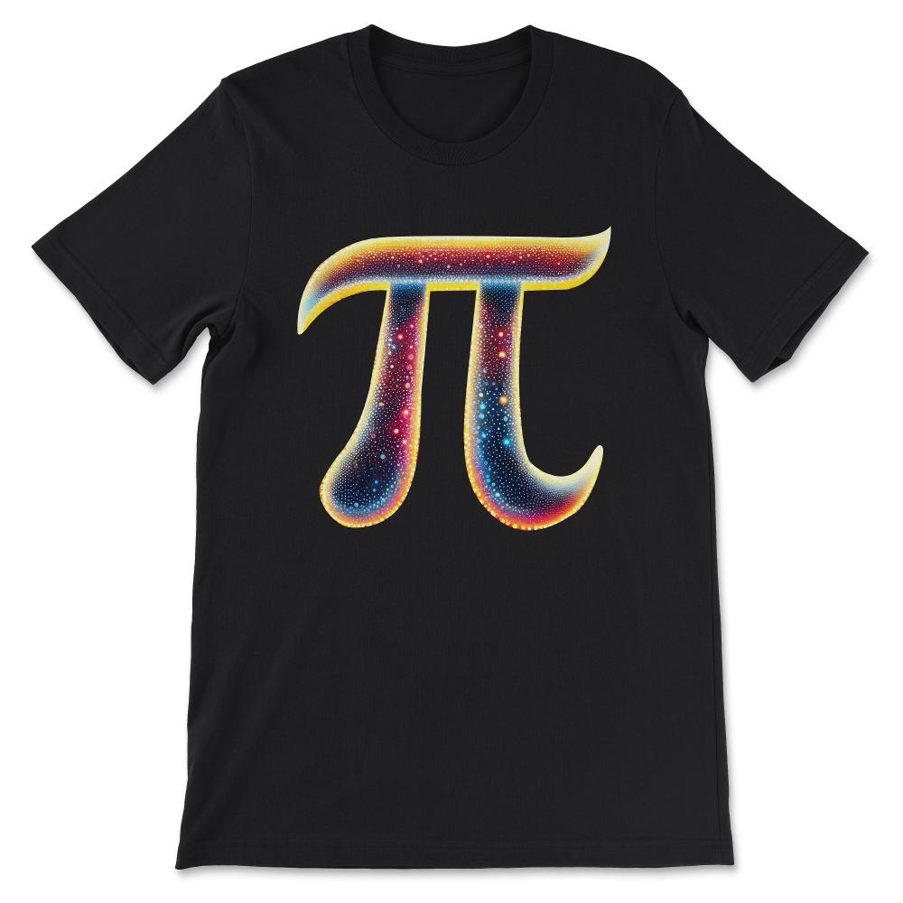 Pi Day - Nerd Geek - Love Math Pi Symbol - Kids Men Women Gift Tee - - Black