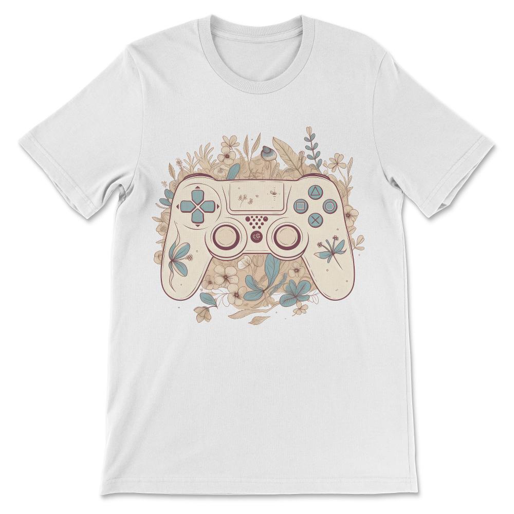 Done - Play Station Game Controller Gamer Art Console Aesthetic Boy - White