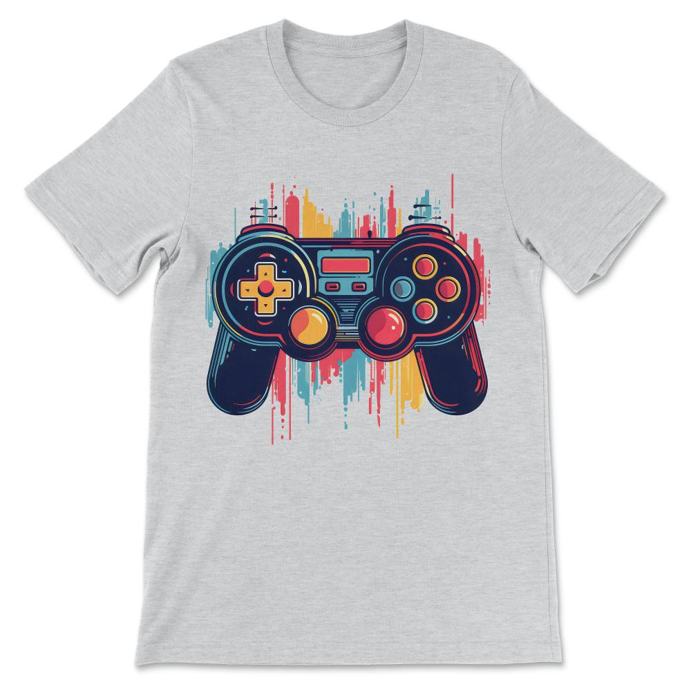 Done - Play Station Game Controller Gamer Retro Video Console Nerd - Ash