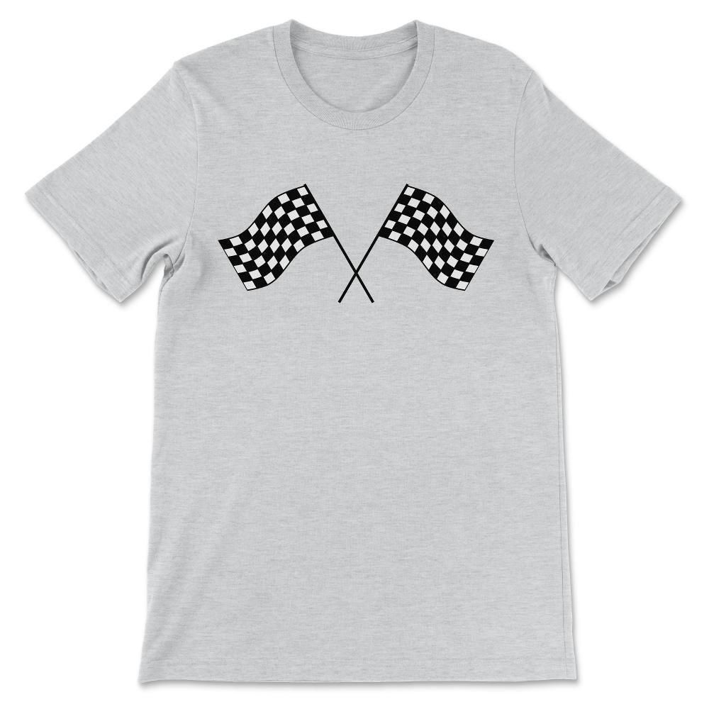 Race Track Shirt 1 Gift Tee - Unisex T-Shirt - Ash
