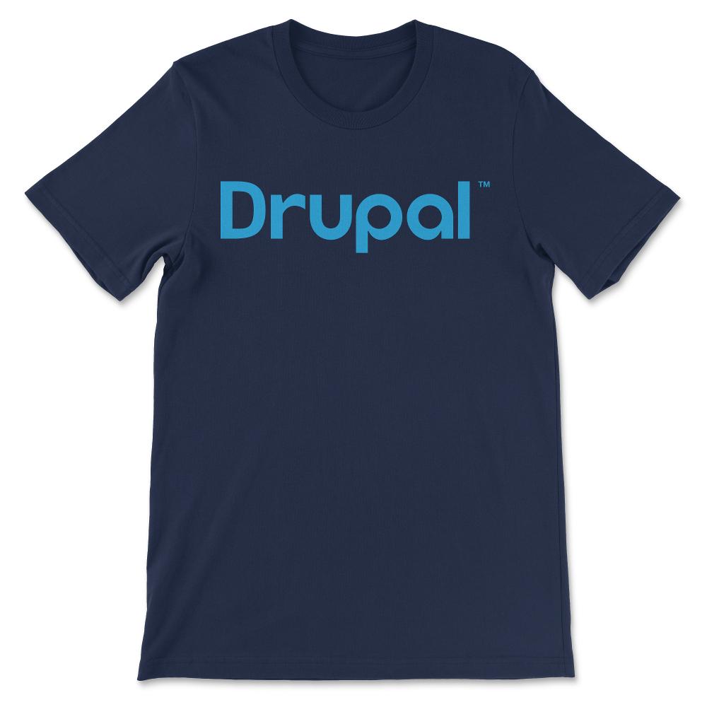 Drupal Gift Tee - Unisex T-Shirt - Navy