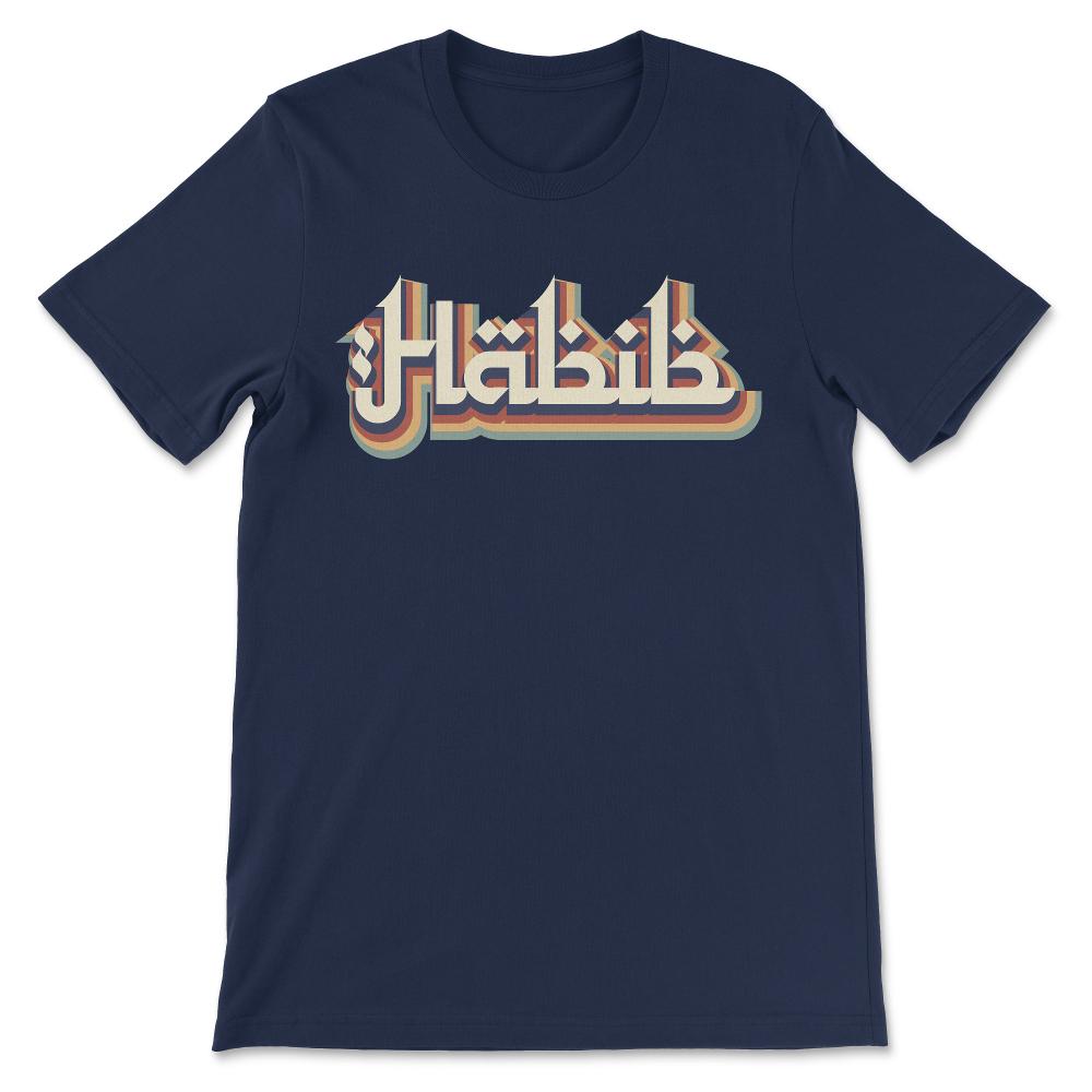 habib Gift Tee - Unisex T-Shirt - Navy