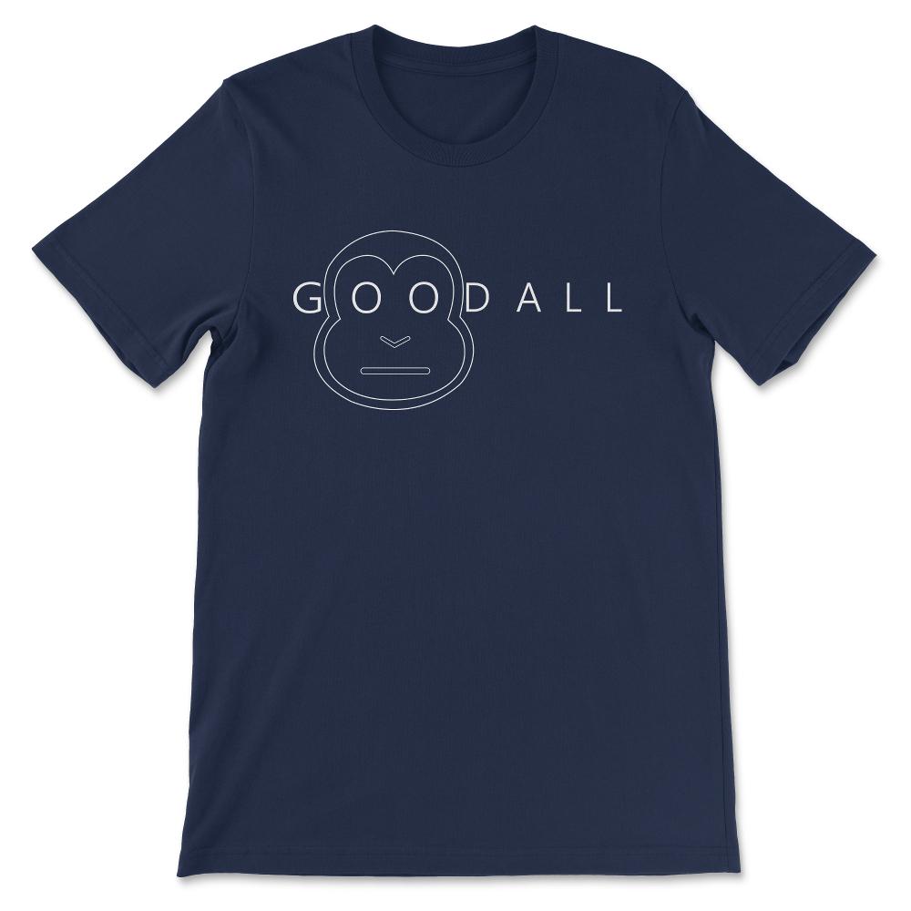 goodall white Gift Tee - Unisex T-Shirt - Navy