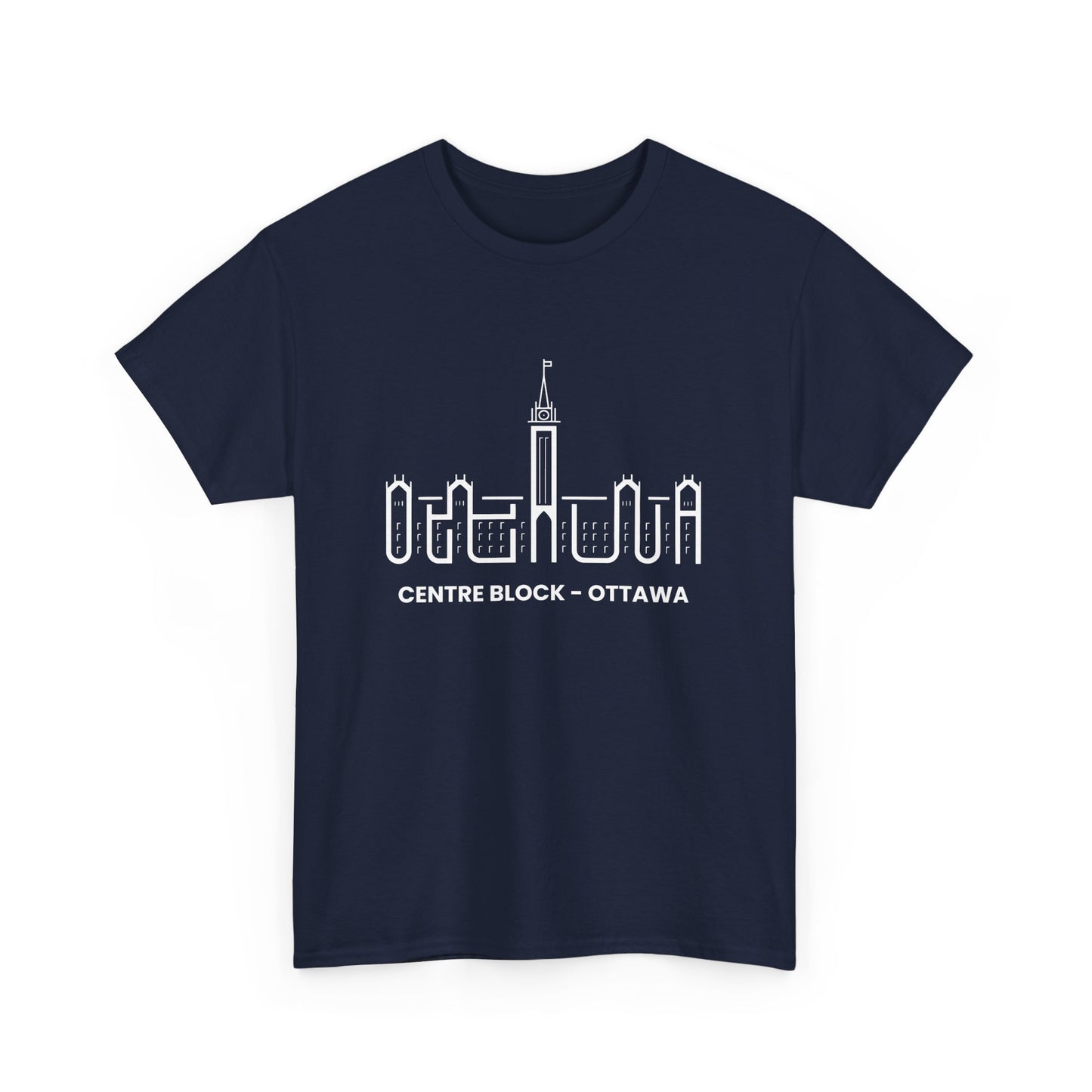 Canada Ottawa Canada Centre Block Canadians Tourists Tourism Gift Unisex T-Shirt