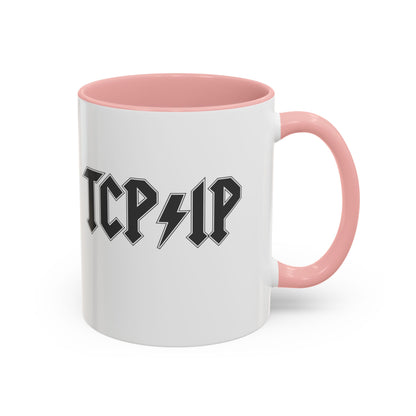Funny Network Engineer Cybersecurity IT Support TCP IP Coder Mug