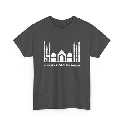 Al-Saleh Mosque Sanaa Yemen Sana'a Local Tourists Tourism Gift Unisex T-Shirt