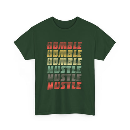 Humble Hustle - Entrepreneur Businessman Businesswoman Boss Gift Unisex T-Shirt