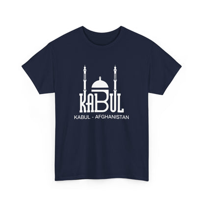 Kabul Afghanistan Grand Mosque of Kabul Tourists Tourism Gift Unisex T-Shirt