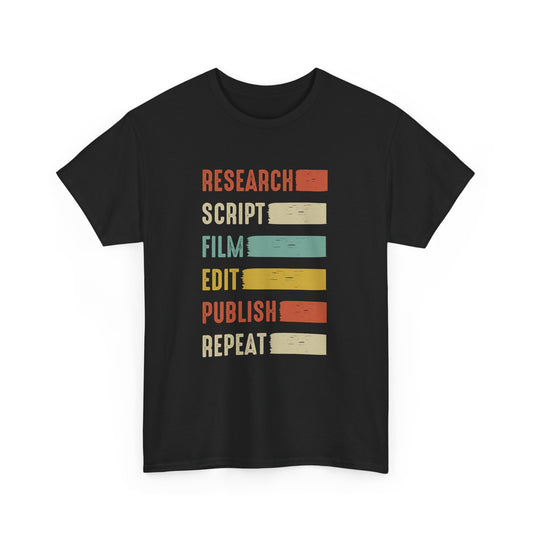 Video Editor Content Creator Vlogger Streamer Influencer Gift Unisex T-Shirt