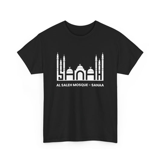 Al-Saleh Mosque Sanaa Yemen Sana'a Local Tourists Tourism Gift Unisex T-Shirt