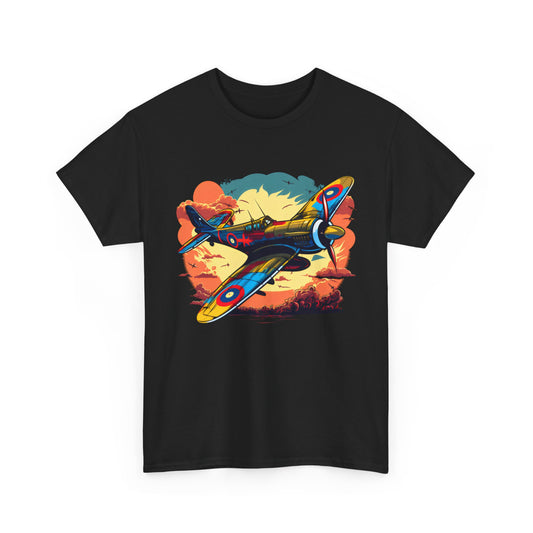 Vintage Airplane Graphic Tee - Perfect Gift for Aviation Lovers, Casual Wear, Birthday, Father's Day, Unique T-Shirt