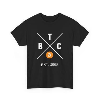 Bitcoin Freedom BTC 2008 Crypto Bitcoin Trader To Moon Gift Unisex T-Shirt