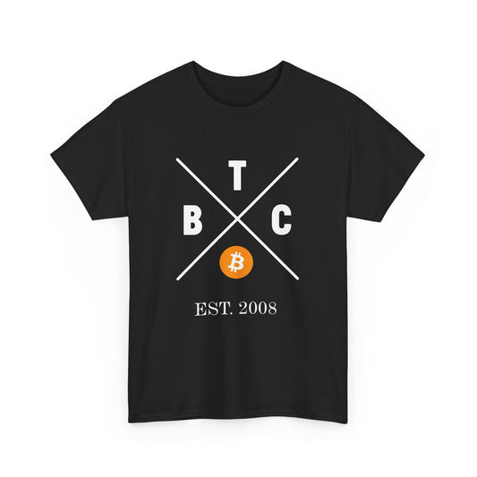 Bitcoin Freedom BTC 2008 Crypto Bitcoin Trader To Moon Gift Unisex T-Shirt