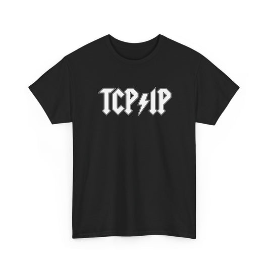 Funny Network Engineer Cybersecurity IT Support TCP IP Coder Gift Unisex T-Shirt