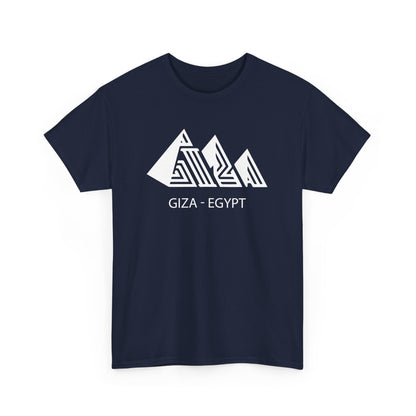 Giza Egypt Pyramids Egyptian Cairo Tourists Tourism Gift Unisex T-Shirt