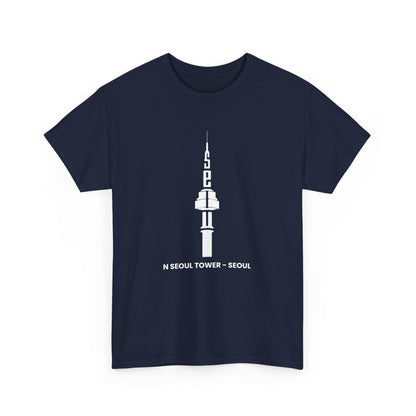 Seoul South Korea South Korean Local Tourists Tourism Gift Unisex T-Shirt