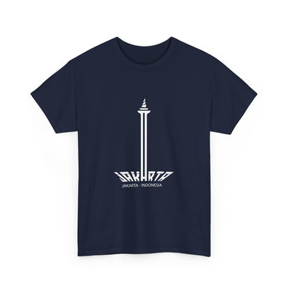Jakarta, Indonesia Capital Tour Tourists Indonesian Vacation Gift Unisex T-Shirt
