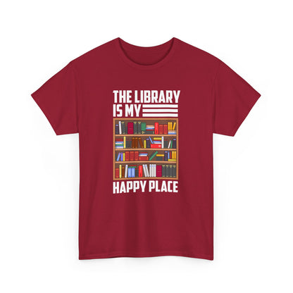 Book Reading Library Librarian Bookaholic Read Reader Teach Gift Unisex T-Shirt