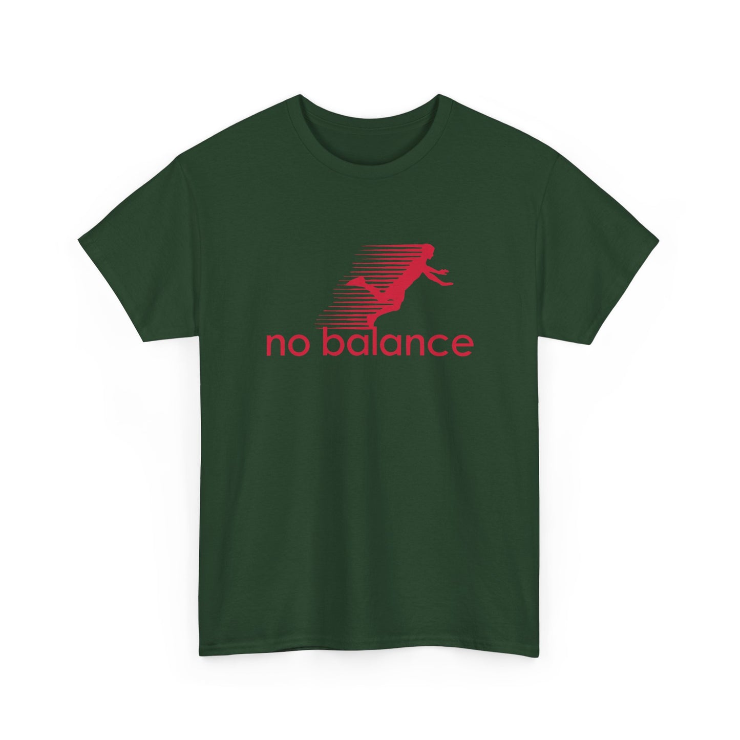 No Balance - Funny Parody Design for Sports and Humor Gift Unisex T-Shirt