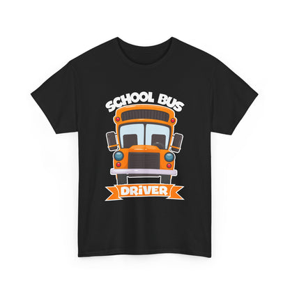 School Bus Driver Bus Operator Bus Captain Job Professional Gift Unisex T-Shirt