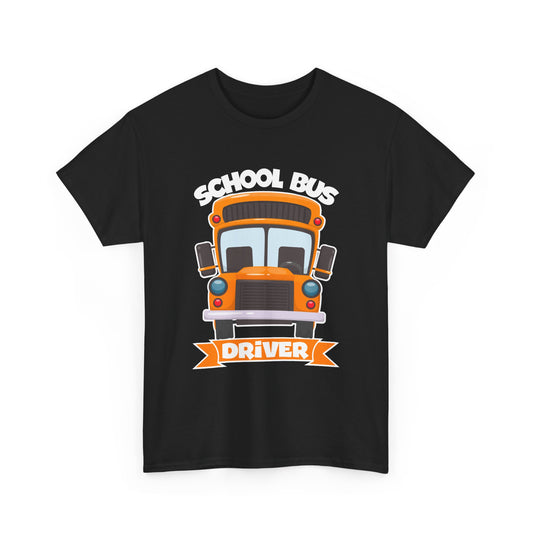 School Bus Driver Bus Operator Bus Captain Job Professional Gift Unisex T-Shirt