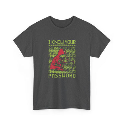 Hacker Hacking Programmer Linux Password Hacker Coder AI Gift Unisex T-Shirt