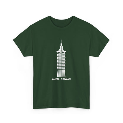 Taipei Taiwan Taipei 101 Taiwanese Taiwan Tourists Tourism Gift Unisex T-Shirt