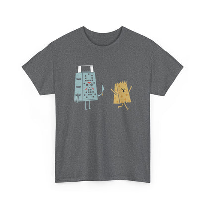 Funny Cheese Design People Who Love Cheeses Chef Cook Food Gift Unisex T-Shirt