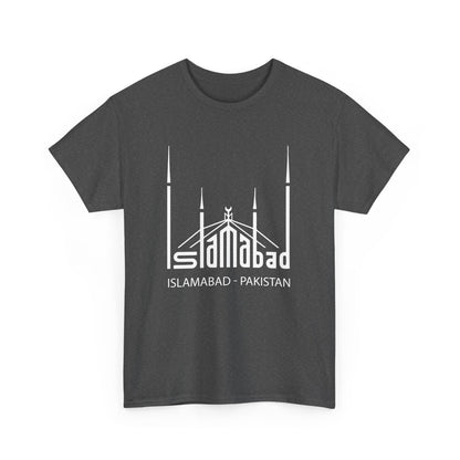 Islamabad Pakistan Faisal Mosque Pakistanis Tourists Tourism Gift Unisex T-Shirt