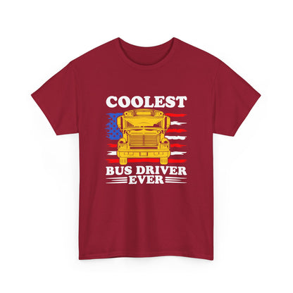 School Bus Driver Bus Operator Bus Captain Job USA America Gift Unisex T-Shirt