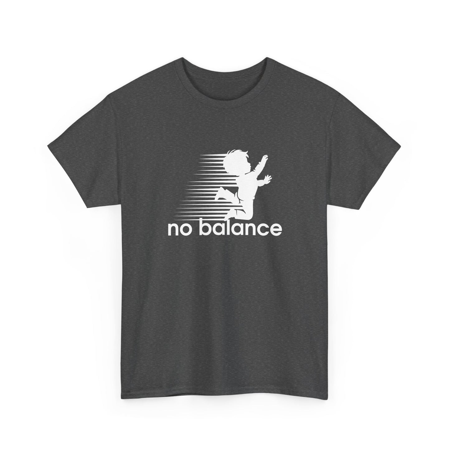 No Balance - Funny Parody Design for Sports and Humor No Balance Kids Gift Unisex T-Shirt