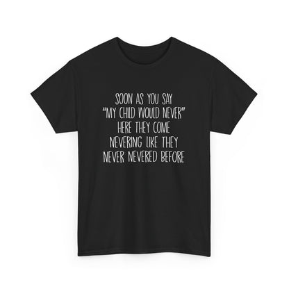 Funny Parenting Design - Parents Mom Joke Dad Joke Humor Gift Unisex T-Shirt