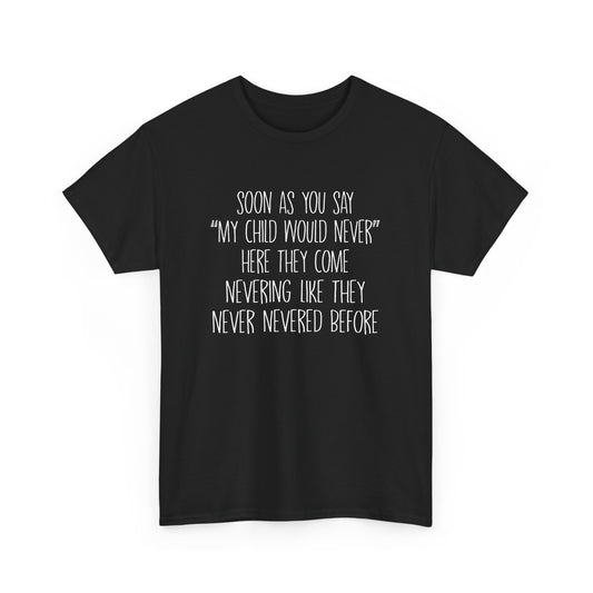 Funny Parenting Design - Parents Mom Joke Dad Joke Humor Gift Unisex T-Shirt