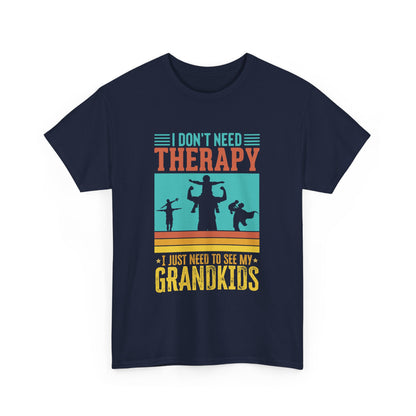 Grandpa And Grandkids Love Unbreakable Bond Best Friends Gift Unisex T-Shirt
