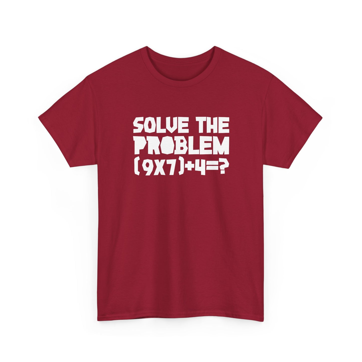 67 - Sixty Seven Number 67 Six Seven Solve Math Equation Gift Unisex T-Shirt