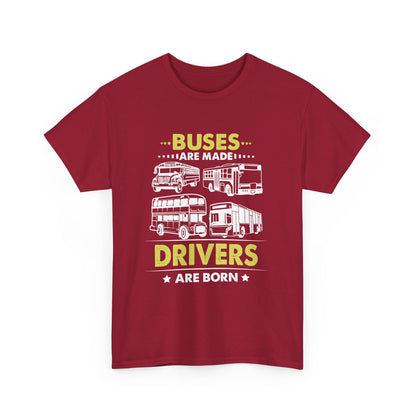 Bus Driver School Bus Driver Double Decker Bus Public Buses Gift Unisex T-Shirt