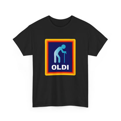 Oldi - Funny Parody for Grandpa Birthday or Grandma Birthday Gift Unisex T-Shirt