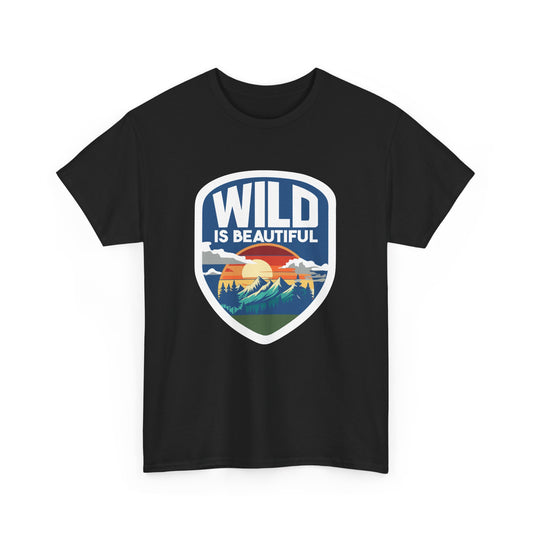 Camper Hiker Scout Camping Hiking Mountains Forest Vintage Gift Unisex T-Shirt