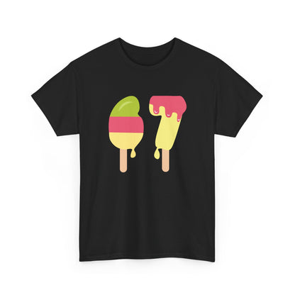 67 - Sixty Seven Number 67 Ice Cream Meme Six Seven Meme Gift Unisex T-Shirt