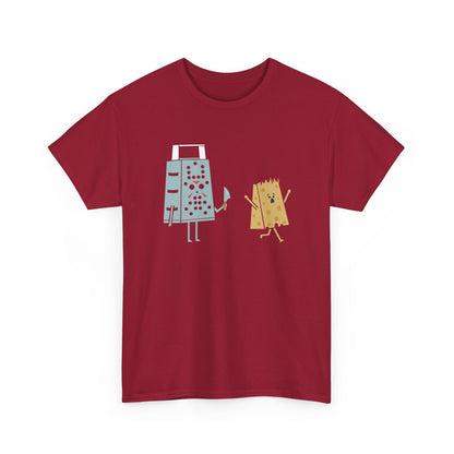 Funny Cheese Design People Who Love Cheeses Chef Cook Food Gift Unisex T-Shirt